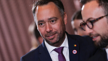 Bélgica ainda não está disposta a usar ativos congelados russos, indica chanceler do país