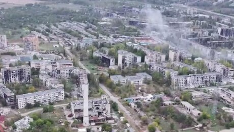 Exército russo liberta cidade estratégica de Krasnoarmeysk