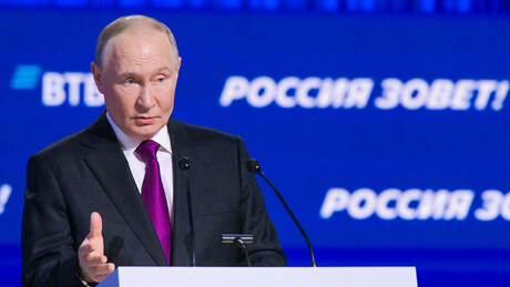 Países ocidentais usam sanções para 'eliminar seus concorrentes', diz Putin