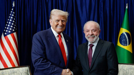 Em telefonema com Trump, Lula discute tarifas e pede cooperação contra crime organizado internacional
