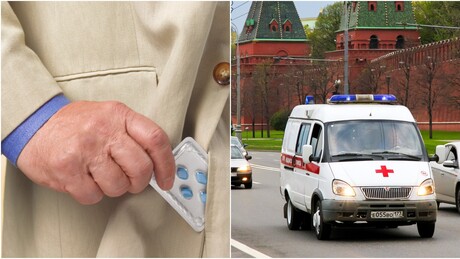 Idoso russo triplica dose de viagra e cai duro após queda de pressão