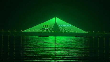 RT Índia iniciará transmissões de TV durante visita de Putin