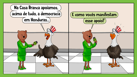 Donald Trump e a "defesa" da democracia em Honduras