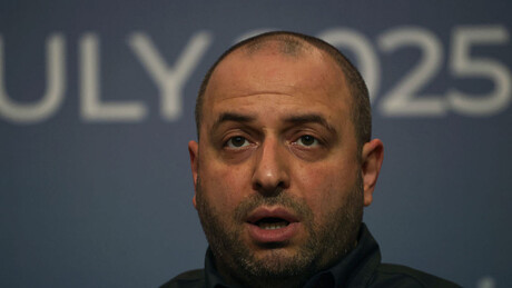 Principal negociador da Ucrânia se reúne em Bruxelas com autoridades europeias