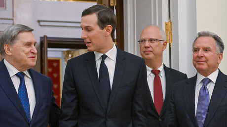 Assessor de Putin revela principal tema das negociações entre Rússia e EUA