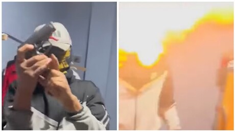 Bandido faz vídeo com ameaças, mas algo inesperado acontece - VÍDEO