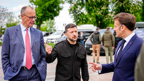 Europa entra em pânico com possível acordo secreto dos EUA sobre a Ucrânia