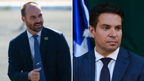 Dino proíbe liberação de emendas parlamentares para Eduardo Bolsonaro e Ramagem