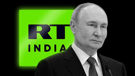 Putin inaugura transmissão da RT na Índia