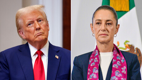 Claudia Sheinbaum se encontrará pela primeira vez com Trump em sorteio da FIFA