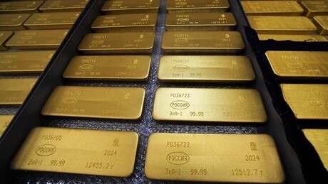 Reservas de ouro da Rússia atingem melhor marca histórica