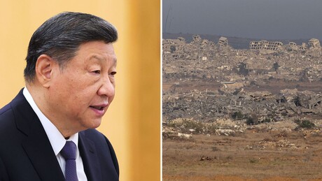 China fornecerá US$100 milhões em assistência à Palestina