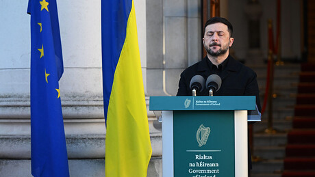 Zelensky teve discussão 'difícil' em ligação com Witkoff e Kushner, diz Axios