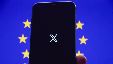 Após ser multada em €120mi, rede social X remove uma das contas da União Europeia