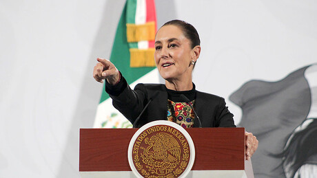 'O que o México arrecadou é o que a Argentina está pedindo aos EUA este ano', diz Sheinbaum