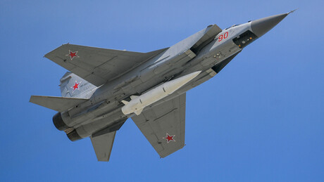 Golpe maciço com Kinzhal: Rússia destrói alvos do setor energético e logístico da Ucrânia