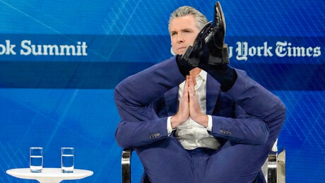 Governador da Califórnia enfrenta polêmica por posição inusitada em entrevista