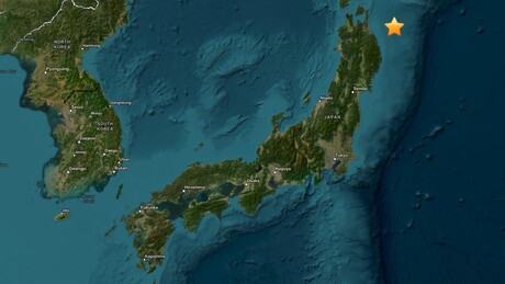 Ameaça de tsunami é declarada após forte terremoto na costa do Japão