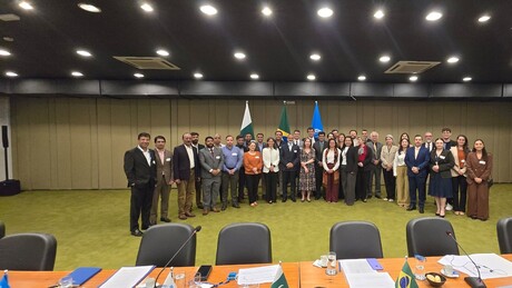 Brasil e Paquistão avançam em cooperação técnica com foco em agricultura e segurança alimentar