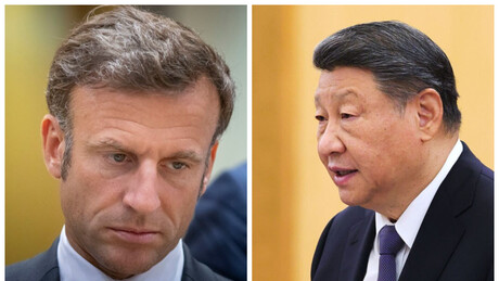 Após visitar a China, Macron ameaça impor tarifas contra o país