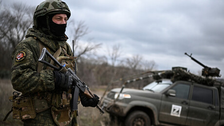 Exército russo liberta outra localidade na província de Dnepropetrovsk