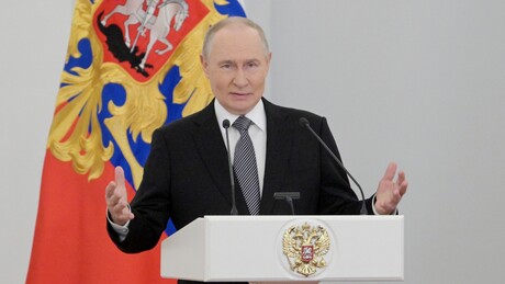 Putin: 'Donbass é território russo, isso é um fato histórico'