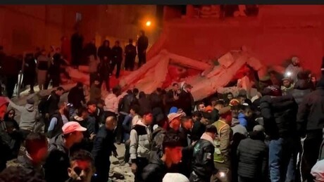 VÍDEO: prédios desabam no Marrocos matando ao menos 19, incluindo crianças