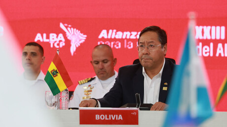 Luis Arce é preso na Bolívia