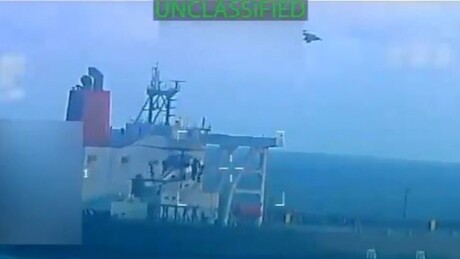 VÍDEO: Veja momento em que os Estados Unidos apreendem um petroleiro na costa da Venezuela