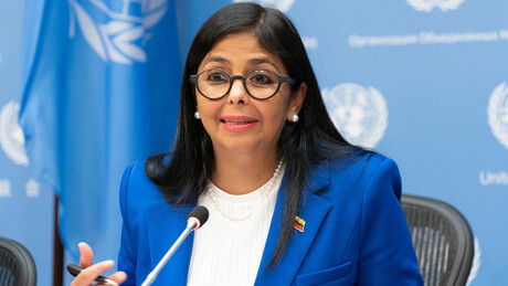 'Máscaras caíram': Vice-presidente da Venezuela diz que apreensão de petroleiro revela objetivo dos EUA