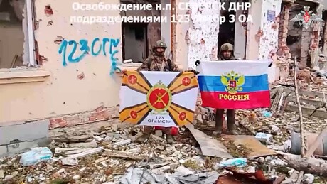 Confira as PRIMEIRAS IMAGENS do vilarejo estratégico de Donbass libertado pela Rússia
