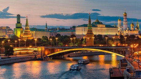 Moscou é reconhecida pela Forbes como uma das melhores cidades do mundo para turistas