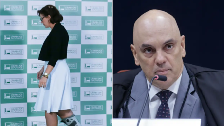 Moraes anula decisão da Câmara e decreta cassação de Carla Zambelli