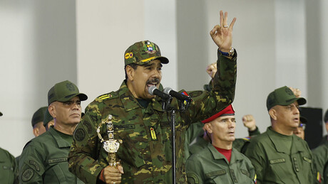 Maduro: 'A máscara deles caiu, o narcotráfico é fake news; o que eles querem roubar é o petróleo'