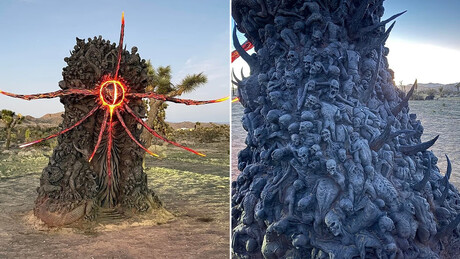 VÍDEO: monólito assustador é encontrado no meio do deserto nos EUA