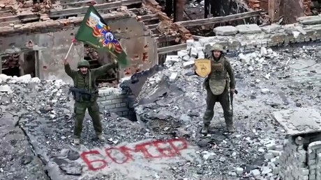 Rússia liberta oito vilarejos em uma semana