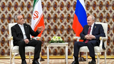 'Apoiamos o Irã nas Nações Unidas': afirma Putin em reunião com presidente iraniano