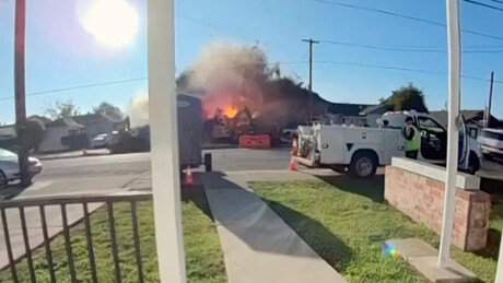 VÍDEO CHOCANTE: explosão em área residencial deixa cena de destruição nos EUA
