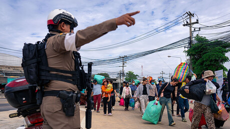 Camboja fecha toda a fronteira com a Tailândia após 'atos de agressão'