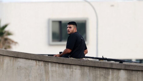 PRIMEIRA IMAGEM de um dos atiradores no ataque na Austrália