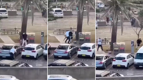 VÍDEO: Momento em que transeunte desarma atirador durante ataque em evento judaico na Austrália