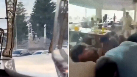 VÍDEO: Momento exato em que atirador dispara contra multidão em Bondi Beach