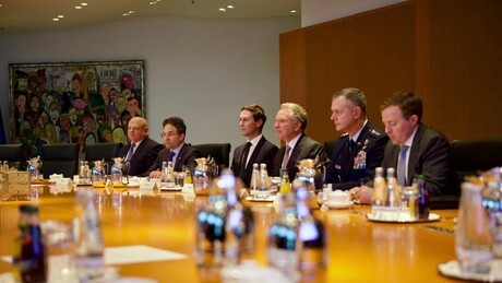 'Progressos significativos', diz Witkoff sobre negociações de mais de 5 horas entre EUA e Ucrânia