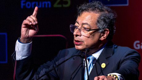 'Do sul e do norte vêm ventos da morte': Petro reage a post de Milei sobre avanço da direita na região