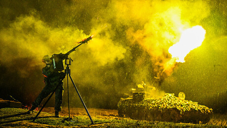 Infraestrutura militar fornecida pelo Ocidente à Ucrânia é alvo de ataque russo