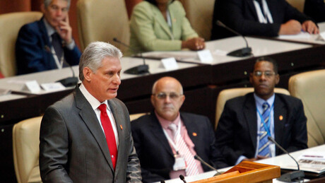 Cuba repudia 'bloqueio naval' dos EUA à Venezuela