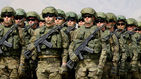 Putin: 'Não existe outro exército assim no mundo'