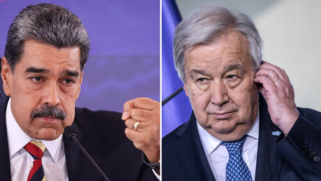 Em telefonema com Maduro, Guterres promete trabalhar para evitar guerra