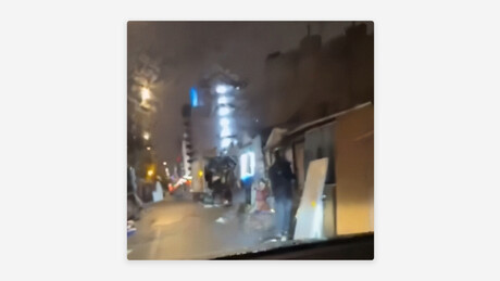 VÍDEO: 'Cartão-postal x realidade' - os contrastes de Paris