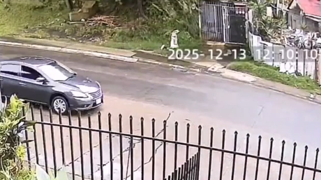 VÍDEO: carro sai da pista e atropela homem na Costa Rica